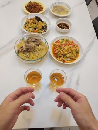 刘美丽一家的日常