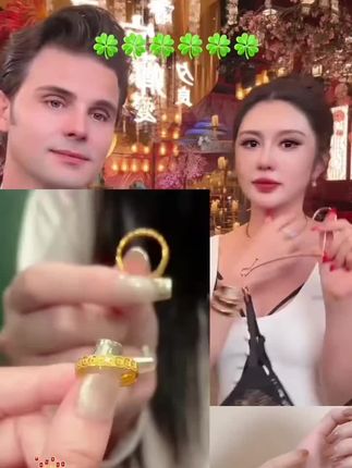 爱财者风生水起,听上岁数的老人说多戴铜钱戒,寓意美好,财满缘聚,爱随指绕,岁岁富足#铜钱戒指#饰首饰#钛钢饰品#强烈推荐 #礼物推荐