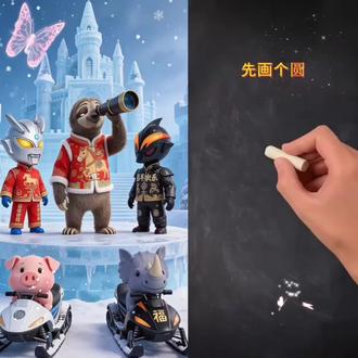 #动画片 #奥特曼 #动画片儿童视频3-6岁 #小赛罗 #简笔画