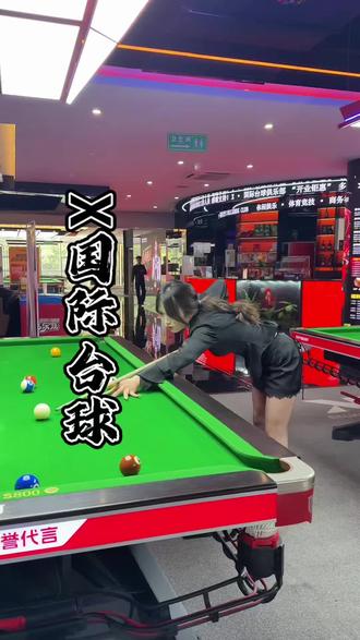 王思诺云南首秀#热门台球 #台球专场 #今日推荐台球 #热门台球推荐