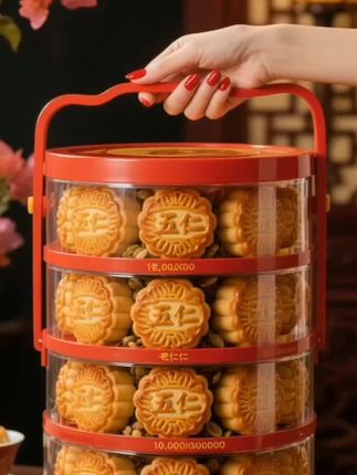 五仁月饼还是小时候的味道#五仁月饼#老味道#月饼#童年的味道#老式五仁月饼