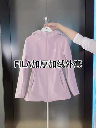黑粉两色可选,相遇总不会少了另一半。真的不要太好看!加绒还加厚!温暖给到你#加绒保暖 #保暖不臃肿 #好看又百搭 #气质穿搭 #斐乐
