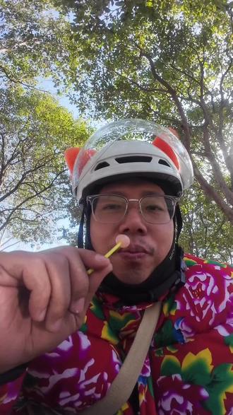 #真实生活分享计划 #情人节 #外卖小哥 #第一视角 #众包骑手 今天的鲜花订单多吗 单价高吗