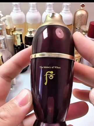 后还幼精华 #精华#水乳#护肤 #自用好物分享 #后还幼THE WHOO/后还幼凝颜致臻修护精华霜补水滋养便携装精华