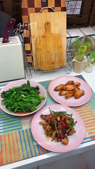 Vlog |豆豉香煎排骨好吃下饭😋比蒸的好吃~#用抖音记录人生 #慢生活mlife