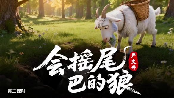 突然发现三下《会摇尾巴的狼》这样上好清晰
#会摇尾巴的狼 #会摇尾巴的狼公开课 #三年级语文 #三年级语文老师 #优质公开课