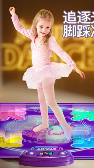 发光音乐跳舞毯蓝牙连接室内运动一体家用跳舞机儿童玩具圣诞礼物#发光跳舞毯 #蓝牙跳舞机 #室内运动玩具 #儿童礼物 #圣诞玩具