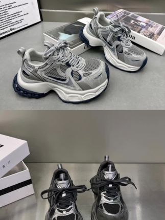 网红老爹鞋女2025早秋季新款厚底增高时尚系带款洋气休闲双网女鞋#休闲洋气运动鞋#无限回购的宝藏单品