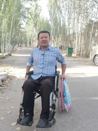 轮椅丈量的不只是距离,更是自由与坚持的诗篇。#好物推荐🔥