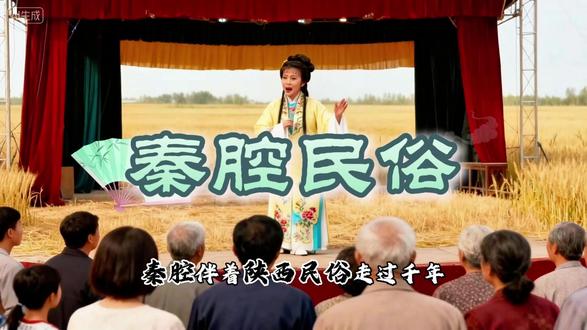一曲秦腔藏民俗,戏骨怎见真秦人? 一曲秦腔藏民俗,戏骨怎见真秦人?#这也能开播 #ai新声计划 #ai创作浪潮计划 #秦腔 #历史 @DOU+小助手 @DOU+上热门 @创作灵感小助手 @抖加🔥上热门🔥dou+🔥热点宝 @抖音作者助手