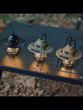 高能感山趣持久照明露营灯超长续航营地氛围复古野营帐篷怕黑吊灯 #热门 #好物推荐🔥 #露营装备 #上热门 #户外 @DOU+小助手