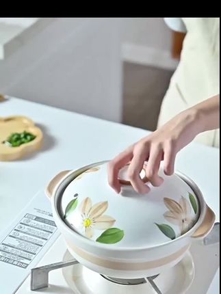 砂锅燃气灶专用干烧不裂的砂锅煲仔锅炒菜锅家用2-3人干锅煲仔饭#家用耐高温砂锅 #干烧不裂砂锅 #砂锅家用燃气灶#砂锅 #好物推荐