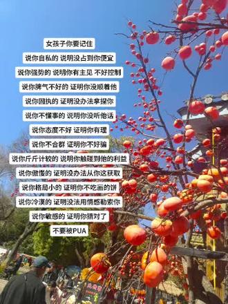 风吹哪页读哪页,哪页不懂撕哪页。
拒绝PUA