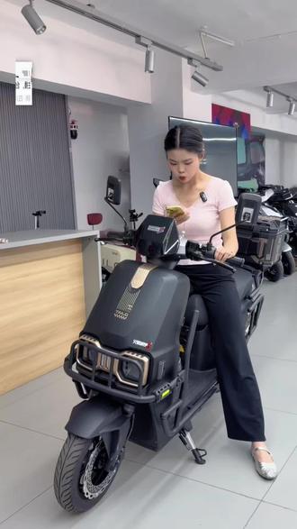 如何开启车辆感应模式#电动车#台铃电动车#台铃赤兔#感应#西昌台铃旗舰店