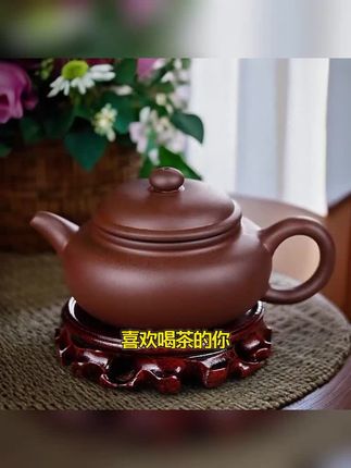 新款紫砂壶大容量红泥仿古壶手工泡茶手抓紫礼瓷茶具茶道用具