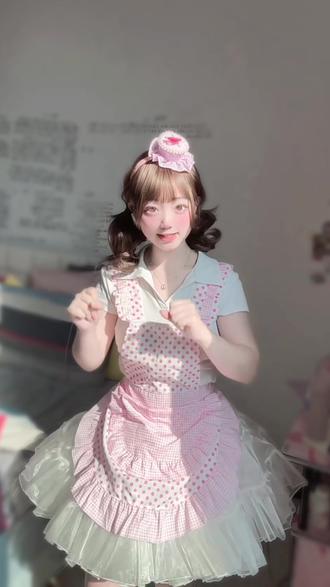 你到底在不在乎我哦~#可爱睡衣 #手势舞 #甜妹