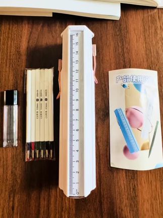 快开学了,六边战士文具盒准备好了吗?#学生党必备 #中性笔 #学习用品 #文具安利 #文具用品