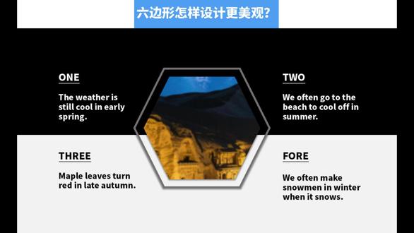 六边形怎样设计更美观? 简单三招,高级感PPT一步到位!
#ppt教学 #PPT模板 #PPT设计 #PPT制作 #办公技巧