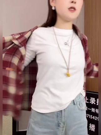 #秋冬新款#女装#格子衬衫#小个子穿搭#开衫外套