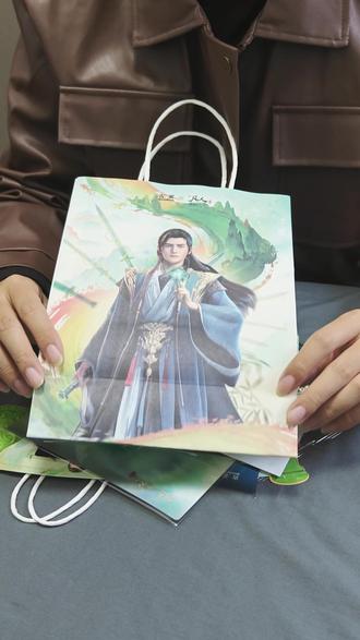 最良心多联名!#凡人修仙传 #古茗联名凡人 #韩立周边 #韩立