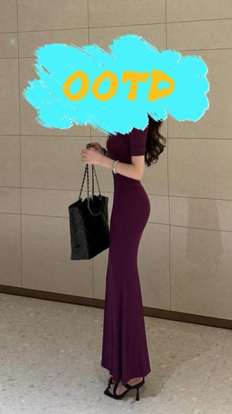 法式收腰包臀鱼尾后妈裙2026新款爆款洋气性感修身长裙 #连衣裙 #修身连衣裙 #鱼尾连衣裙 #包臀裙 #收腰连衣裙