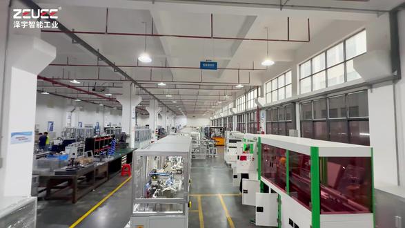 同一个产品系列,两个差异的方案 #光模块 #光纤跳线 #自动化生产线