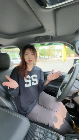 新款普拉多如何关闭后排提醒?#普拉多 #讲解 #硬派越野 #越野