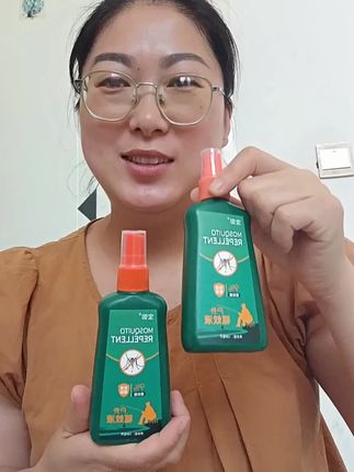 天热蚊子多到崩溃!但我喷了这款#户外驱蚊液 出门散步遛弯都没被咬,绝了#自用好物分享 #驱蚊液  #出门必备 #好物推荐