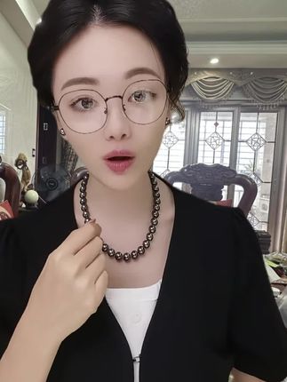 【星耀系列】嘉美达223显年轻香槟金防蓝光超清老花镜合金男女同款#老花镜