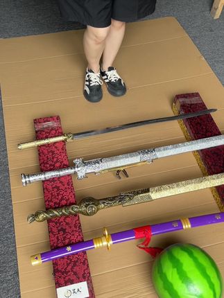 #冷兵器#工艺品摆件#武侠梦#男人的玩具#刀剑