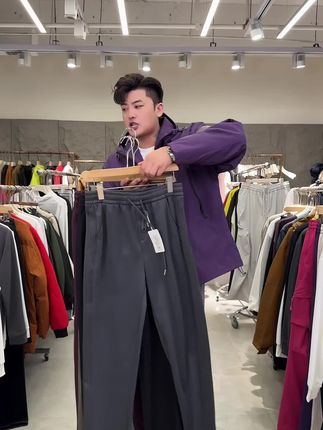 #男女同款穿搭 #工厂一手货 裤子
