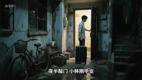 #夜半诡事 #民间故事 #灵异故事 #故事 #Ai 本视频由AI生成 纯属虚构 内有恐怖惊悚灵异画面,部分过于吓人未显示。,恐引人不适。胆小者慎入!