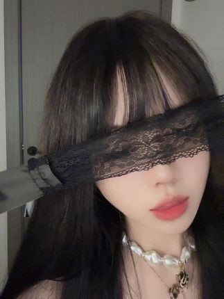 #黑发 #黑长直#有点上头