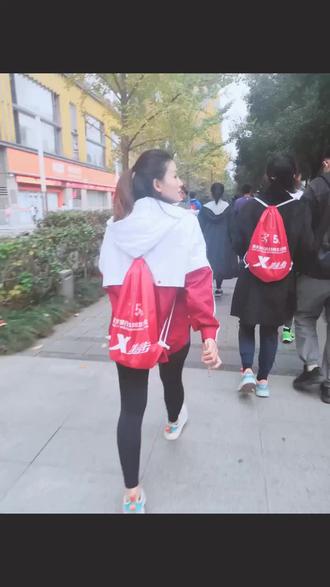 #南京马拉松 迷你健康跑打卡🏃🏻♀️🏃🏻♀️