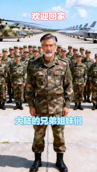 欢迎回家,祖国必将统一!#祖国统一 #台湾回归 #台湾是不可分割的一部分#两岸一家亲#回家