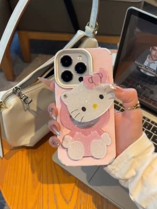 这款粉粉嫩嫩的kitty猫真的太可爱了,软软的材质拿在手里很舒服#手机壳#太喜欢了#这个手机壳真的长在我心巴上了 #美少女必备#好物推荐🔥