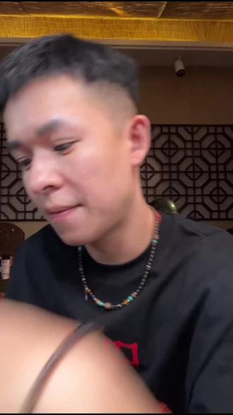 这条手链也太有料了吧!黑曜石配银+沉香!