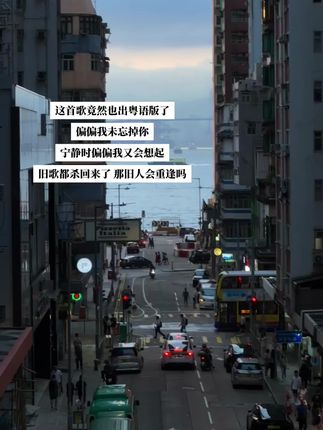 旧歌都杀回来了 那旧人会重逢吗#问心粤语 版