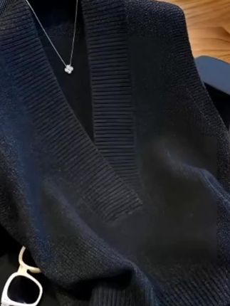 双11;马夹免烫纯色V领背心马甲韩版宽松慵懒风外穿衣服女外搭马甲#穿出高级感 #休闲百搭 #时尚气质穿搭 #百搭马甲