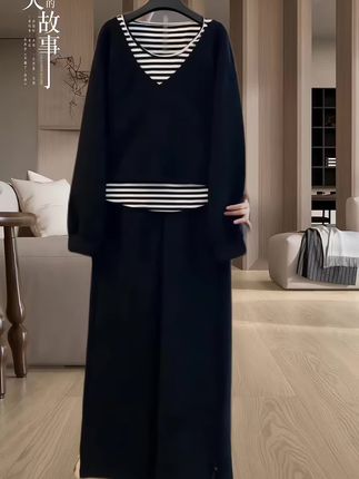 #优雅气质 #高级感穿搭 #显瘦穿搭 #大码女装 #三件套