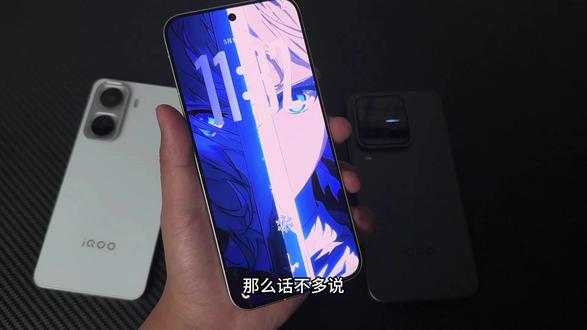 3分钟让你的iQOO手机帅哭室友! #IQOO15 #iqoo #钢化膜 #数码科技