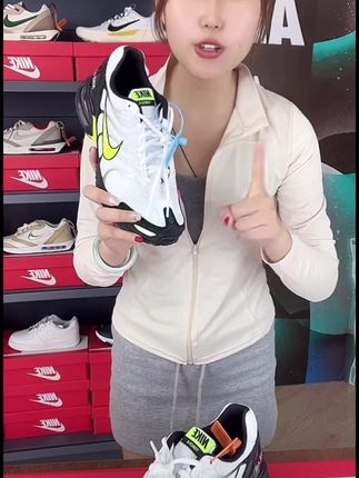 耐克Nike Air Max Torch 4男子气垫缓震透气休闲跑步鞋CK0061-100