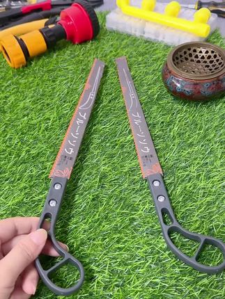 【买一送一】鸡尾锯2把手锯快小锯手工锯园林园艺树枝伐木燕尾锯#鸡尾锯#五金工具