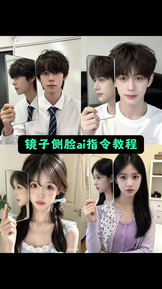 豆包真的是太权威了 就算有什么事让我痛苦 眼泪也得从我高鼻梁上滑下去 #镜子侧脸ai指令 #镜子侧颜 #蓝仁镜子侧脸ai指令 #豆包ai #豆包出大片有两把刷子 镜子侧脸AI指令 镜子AI照片口令 镜子自拍AI指令 镜子倒影AI指令 蓝仁镜子侧脸AI指令豆包 镜子AI指令尚博勒 侧脸 高鼻梁 镜子侧脸 蓝仁镜子侧脸 文案 镜子侧颜 ai指令 ai生成图片 ai生成照片 豆包p图指令 镜子侧脸ai指令豆包