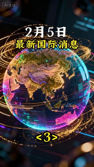 2月5日国际局势分析 #国际局势分析解说 #大国博弈 #最新国际消息