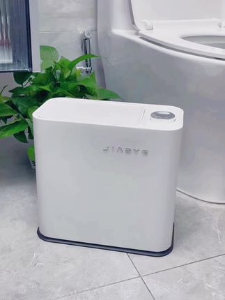 #垃圾桶#卫生间好物 #夹缝垃圾桶 #美观实用 #好物推荐🔥