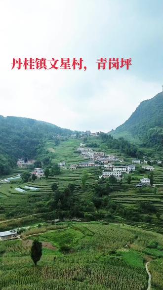 #无人机航拍 宁静的小村庄