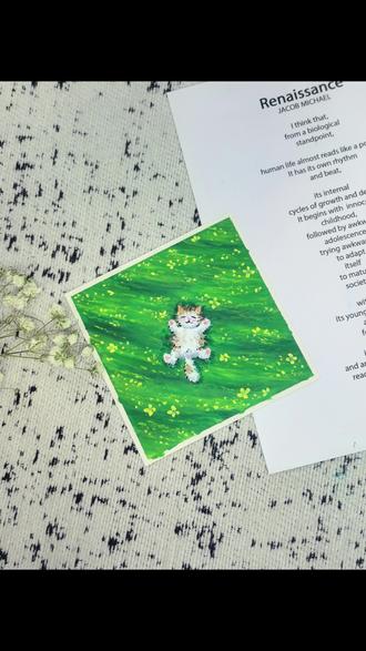 油画棒·治愈系小猫 | 附教程
新手油画棒友好系列
小猫的慵懒时刻~
﹎ ﹎ ﹎ ﹎ ﹎ ﹎ ﹎ ﹎
纸张:10×10cm
素材参考:@一二三的绘画世界
#油画棒 #油画棒教程 #治愈系小猫咪 #零基础学画画 #DOU上热门 @DOU+小助手 @DOU+上热门