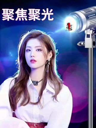#上热门 发丝补光灯直播间主播背景氛围打光灯神明少女聚光射灯逆光背后轮#发丝灯 #补光灯 #聚光灯 #好物推荐给大家 @DOU+小助手