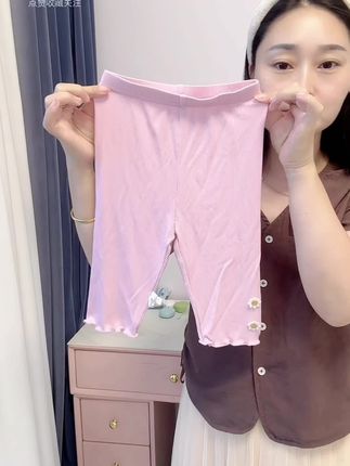女童夏季薄款7分打底裤#面料柔软舒适 #母婴好物 #女童打底裤 #打底裤 #夏季薄款